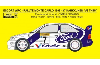 Transkit – Escort WRC - Rally Monte Carlo 1998 1/24
